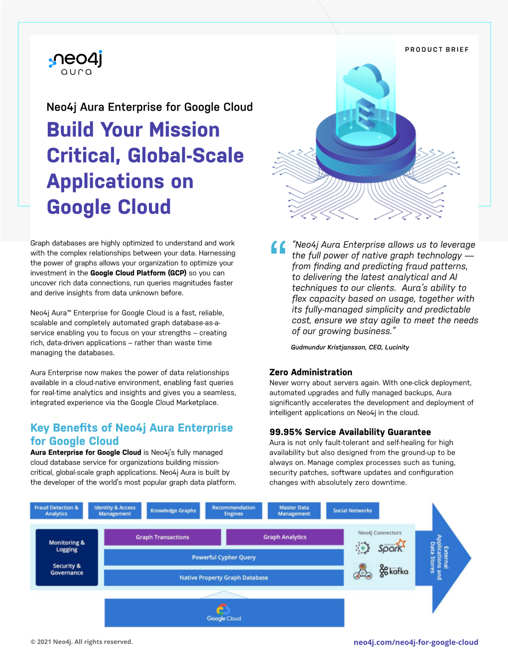 Build Your Mission Critical, Global-Scale Applications on Google Cloud