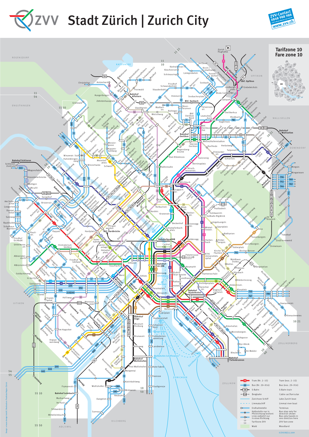 Stadt Zuerich A3 09:Layout 1 14.10.09 15:45 Seite 1