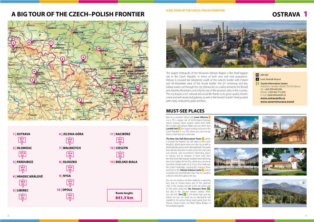 A Big Tour of the Czech–Polish Frontier Ostrava 1