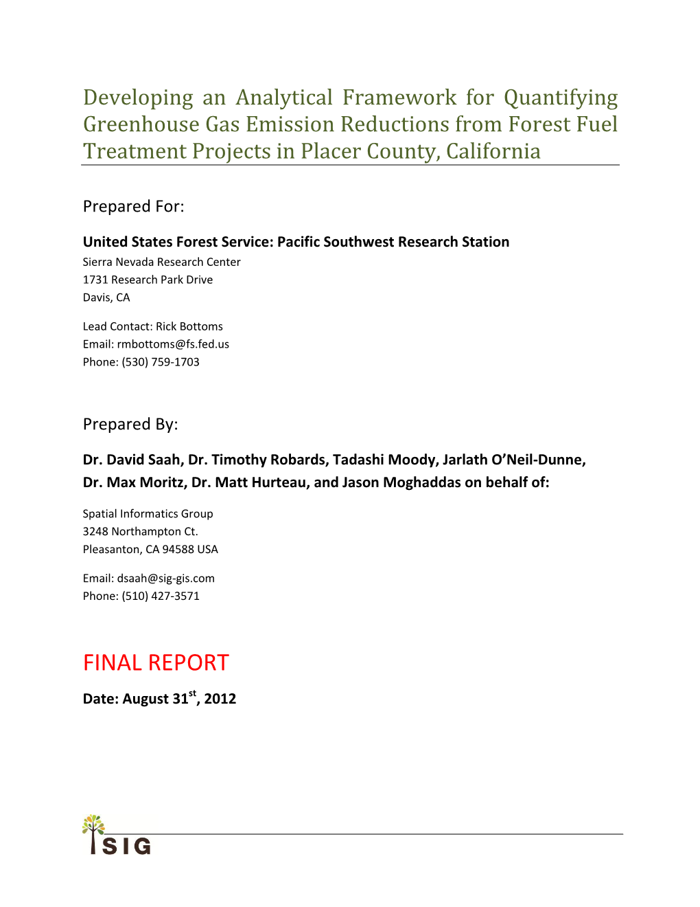 Draft Report (PDF)