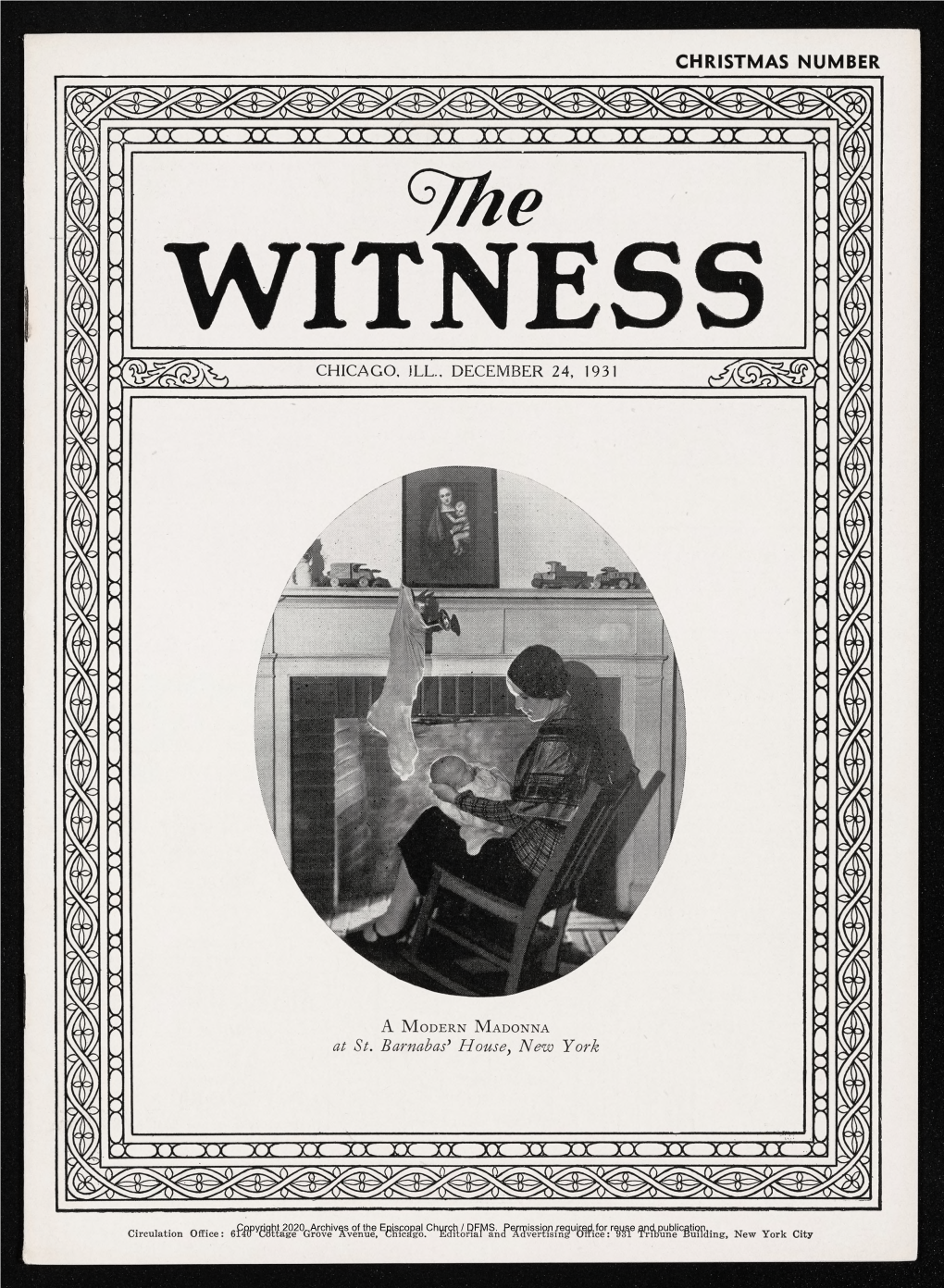 1931 the Witness, Vol. 16, No. 18