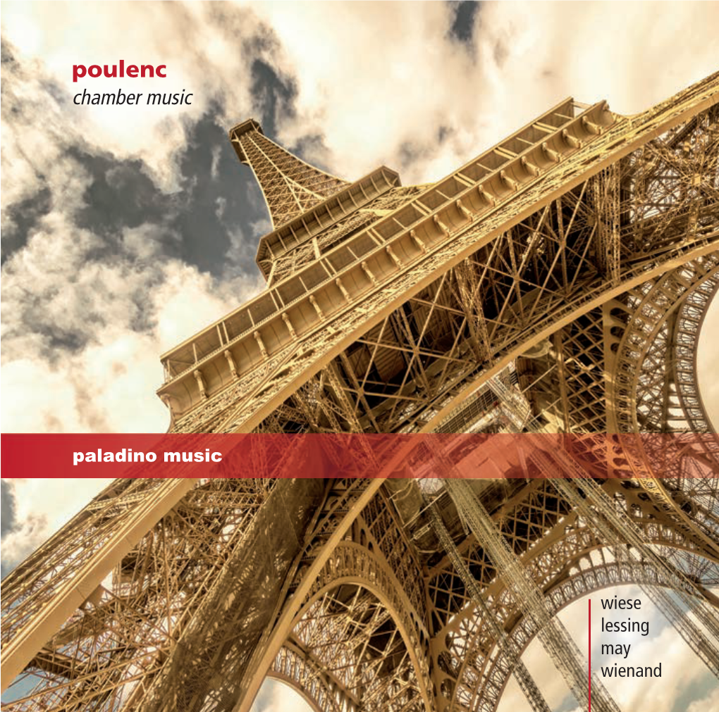 Poulenc-Chamber Music 32-Stg Layout 1 29.06.15 10:36 Seite 1