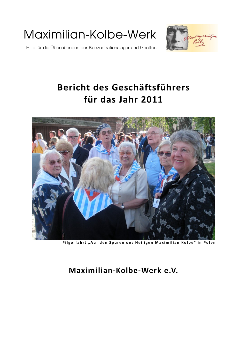 Bericht Des Geschäftsführers Für Das Jahr 2011