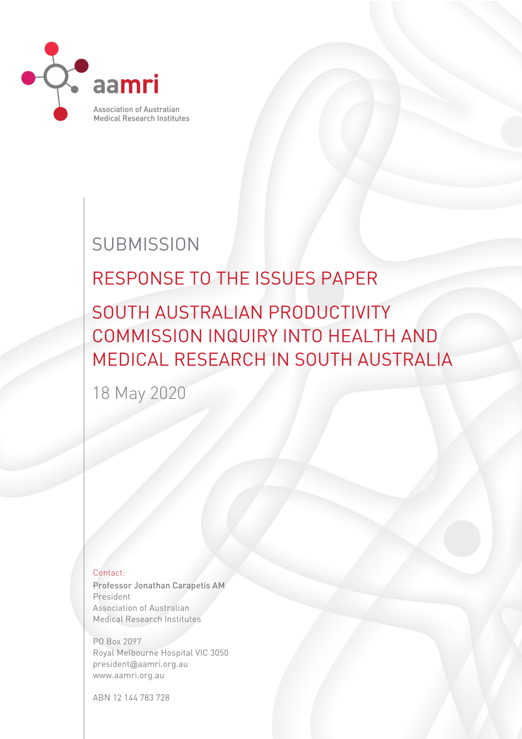 Association of Australian Medical Research Institutes