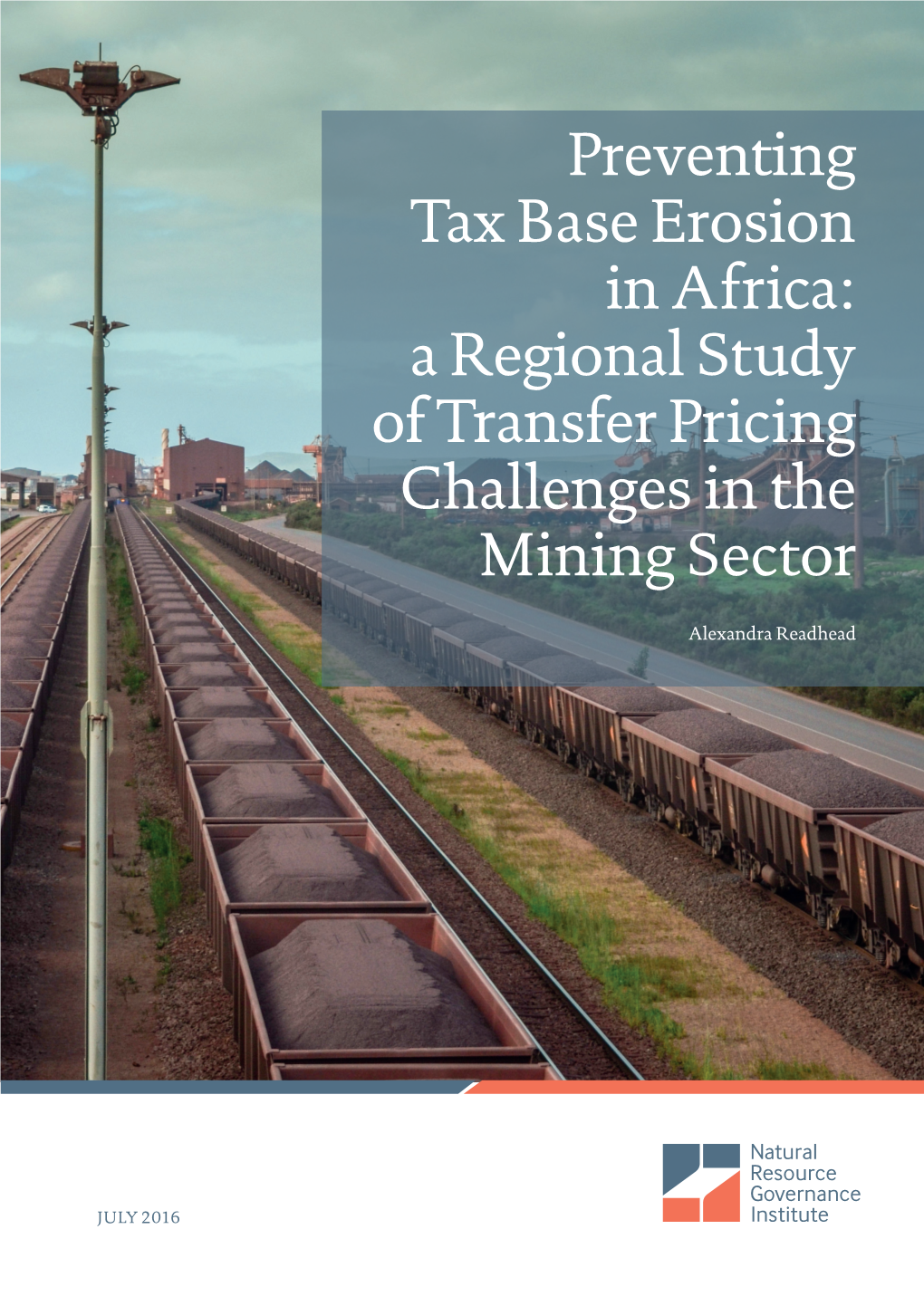Preventing Tax Base Erosion in Africa: a Regional Study of Transfer Pricing Challenges in the Mining Sector