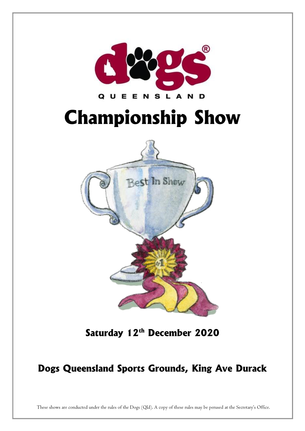 Championship Show