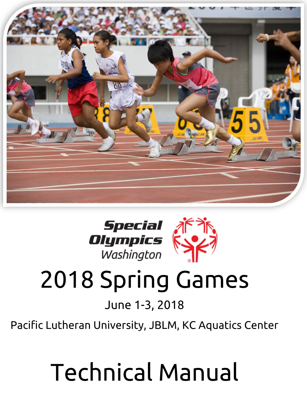 2018 Spring Games Technical Manual