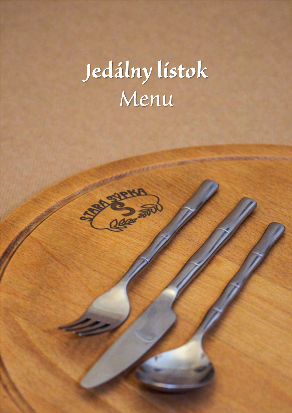 Jedálny Lístok Menu