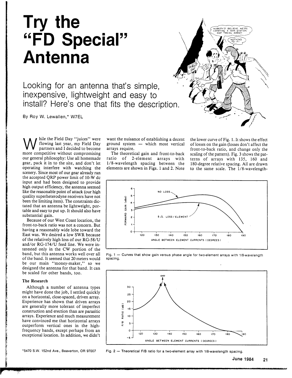 The Field Day Special Antenna