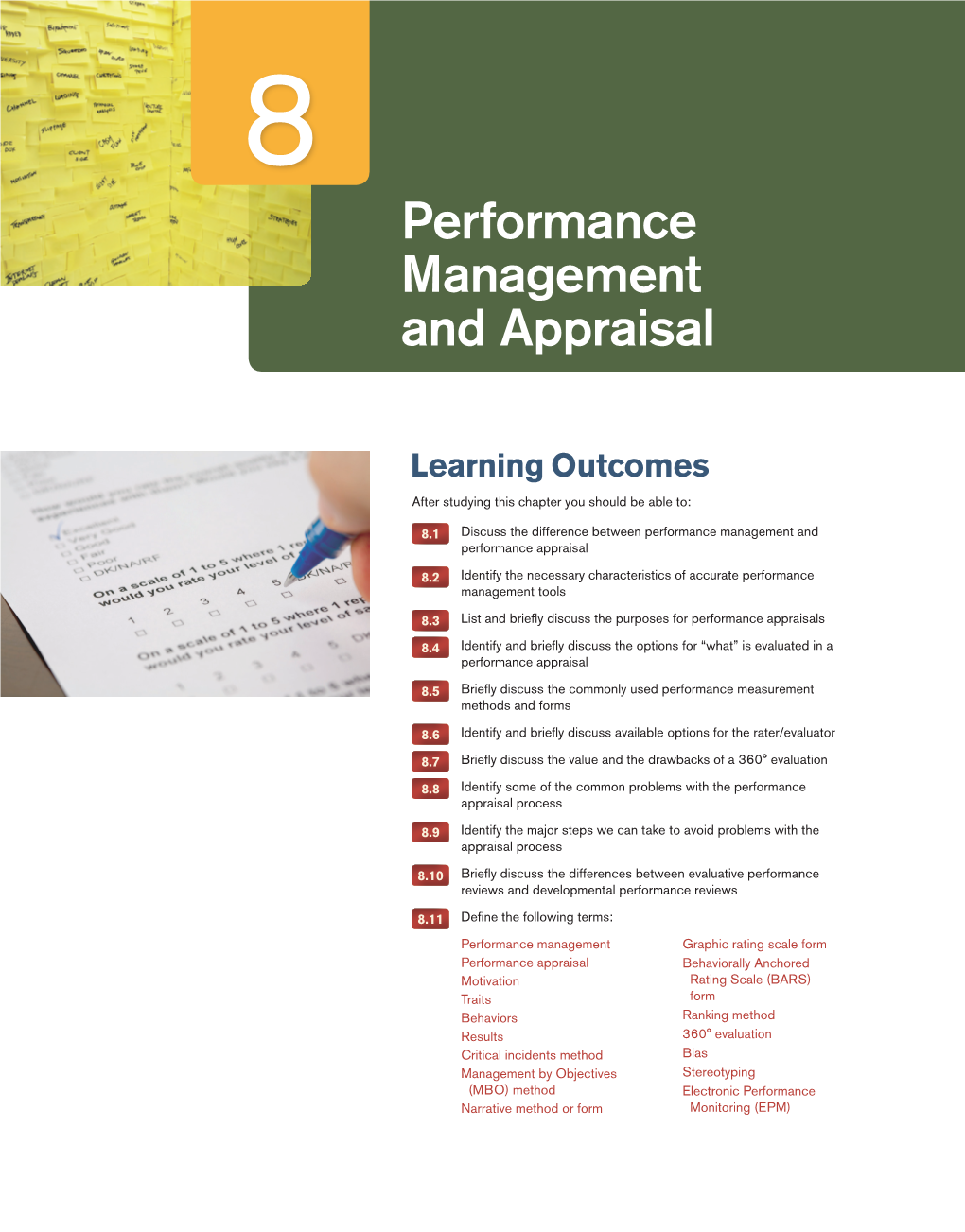 Performance Management and Appraisal