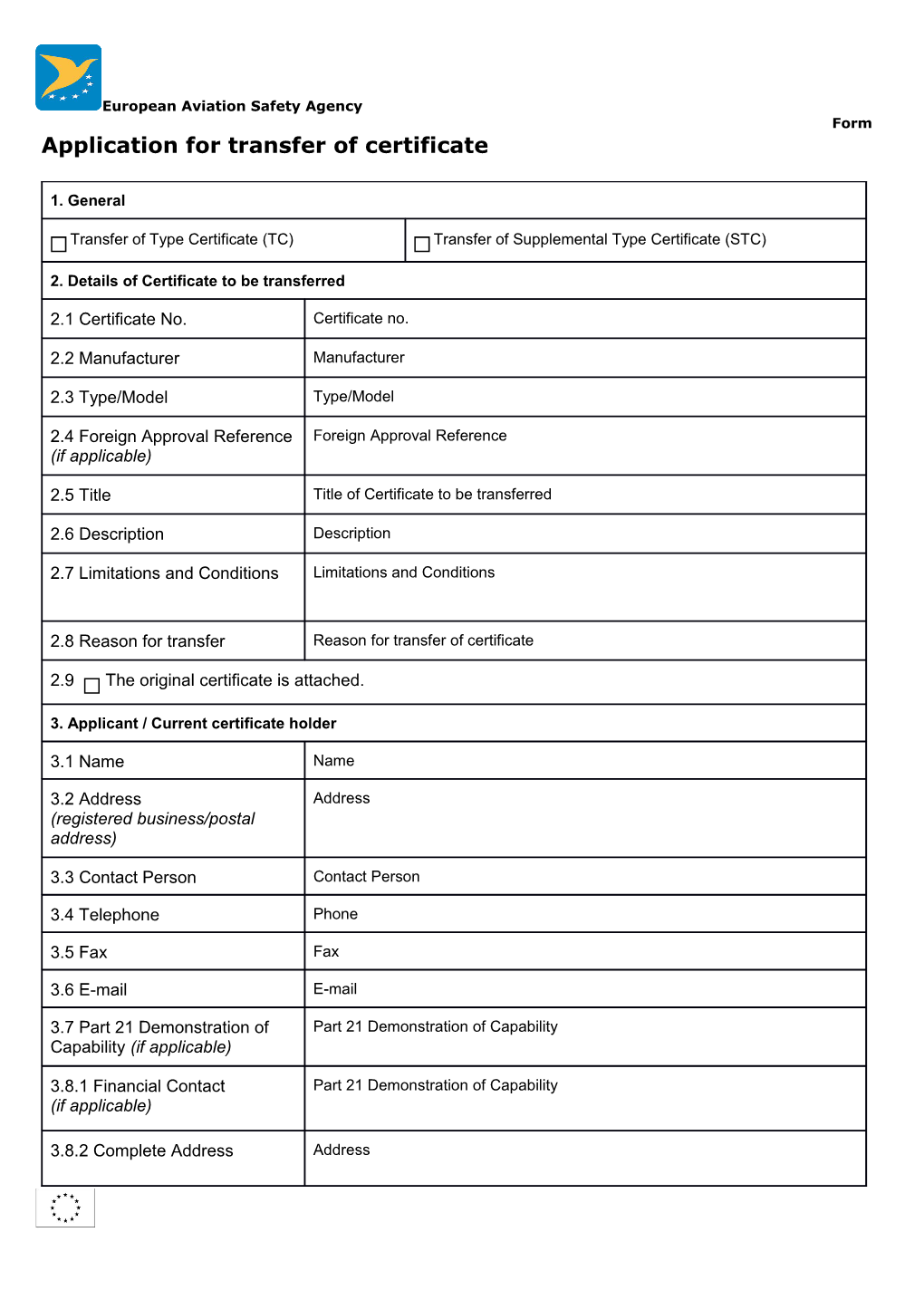 Do Not Forget to Sign the Application Form