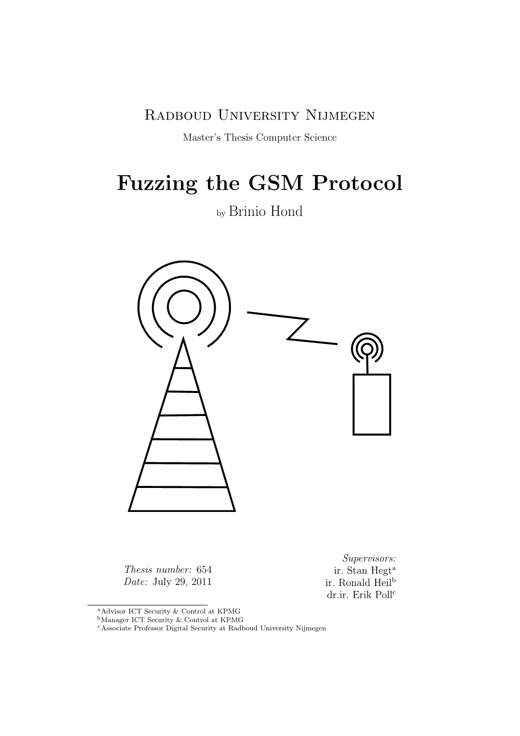 Fuzzing the GSM Protocol