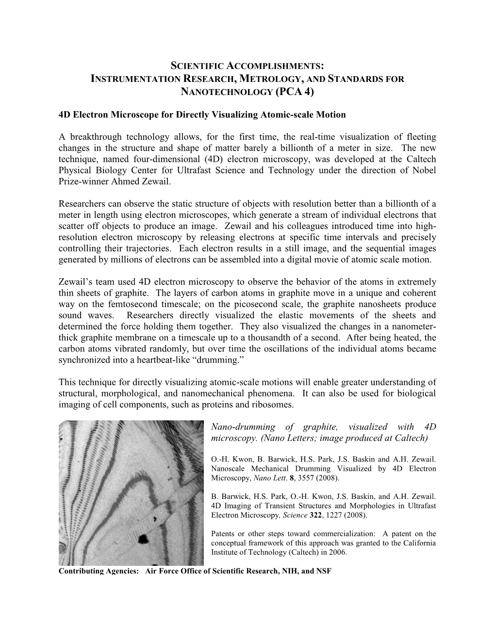 4D Electron Microscope for Directly Visualizing Atomic-Scale Motion A