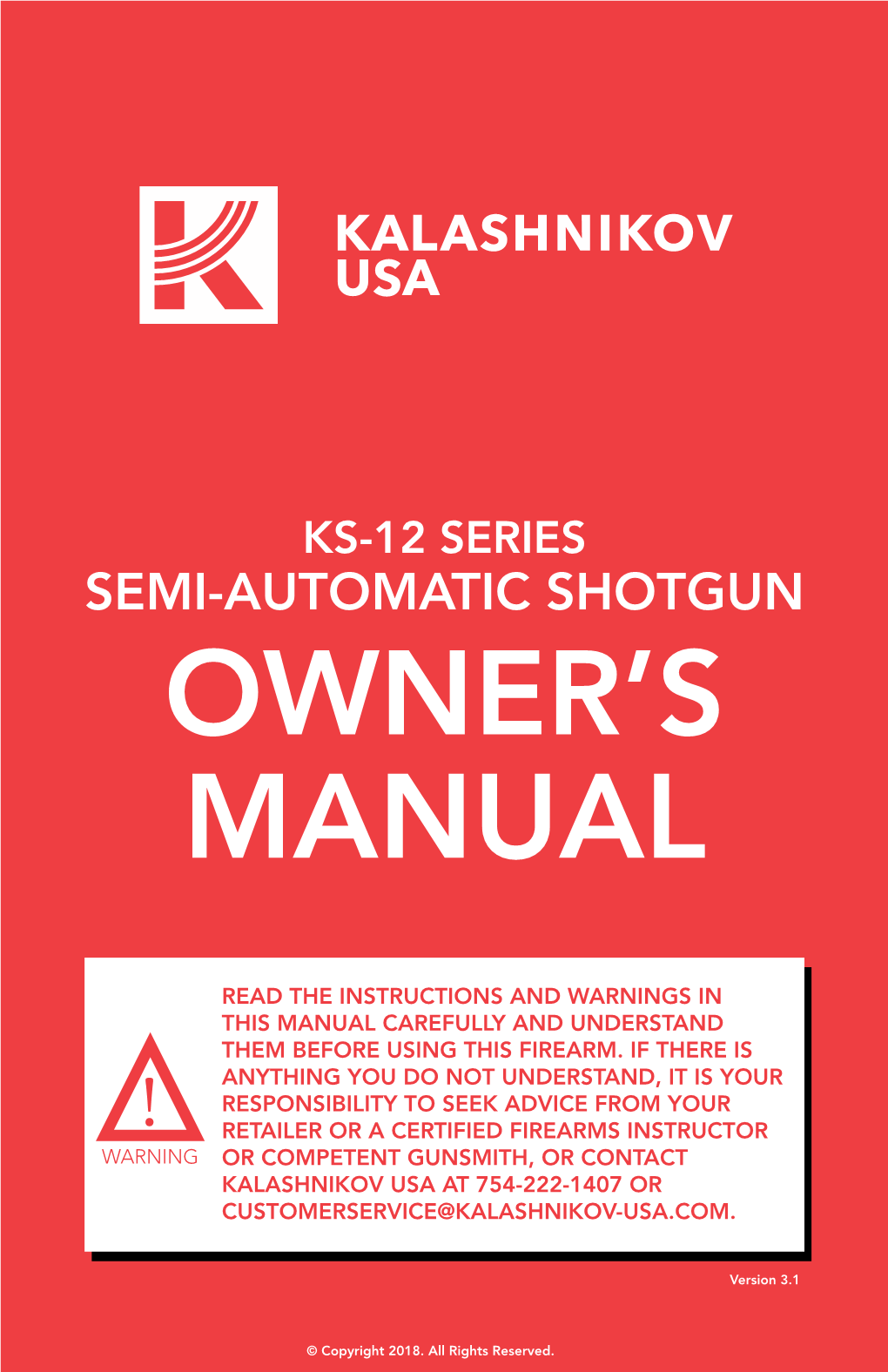 Owner's Manual