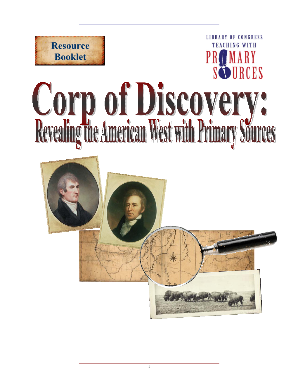 Revealing the American West Resource Booklet