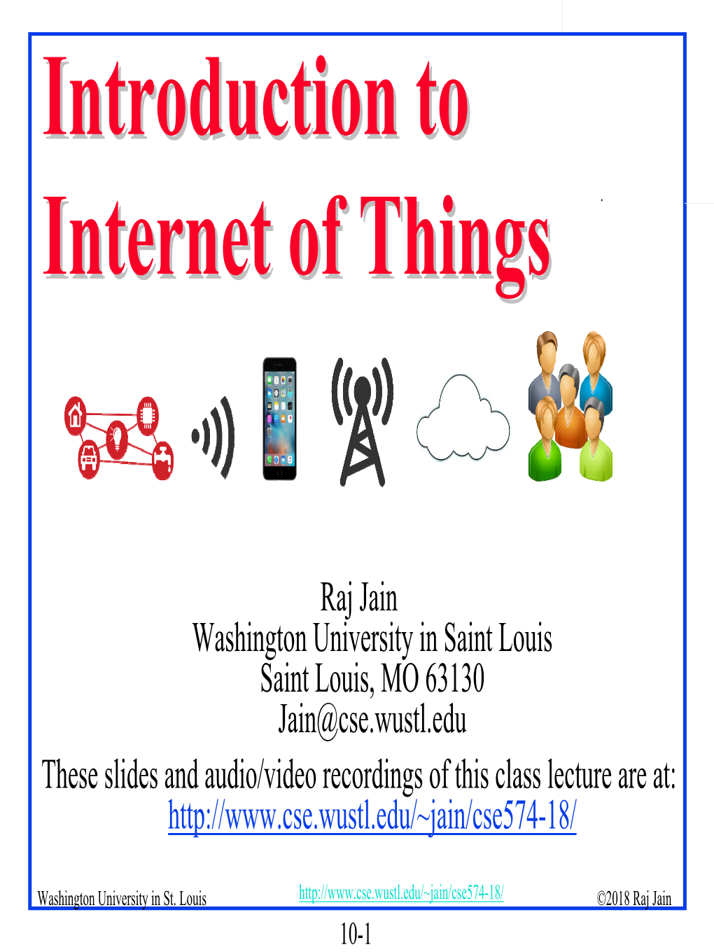 Internet of Things