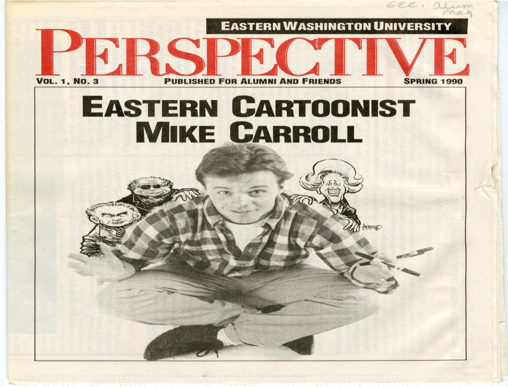 Eastern Cartoonist Mike Arroll