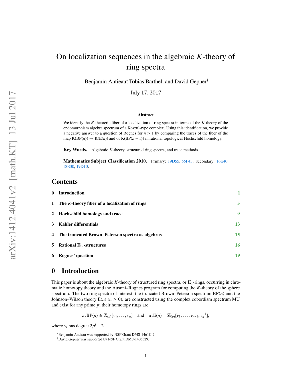 On Localization Sequences in the Algebraic K-Theory of Ring Spectra