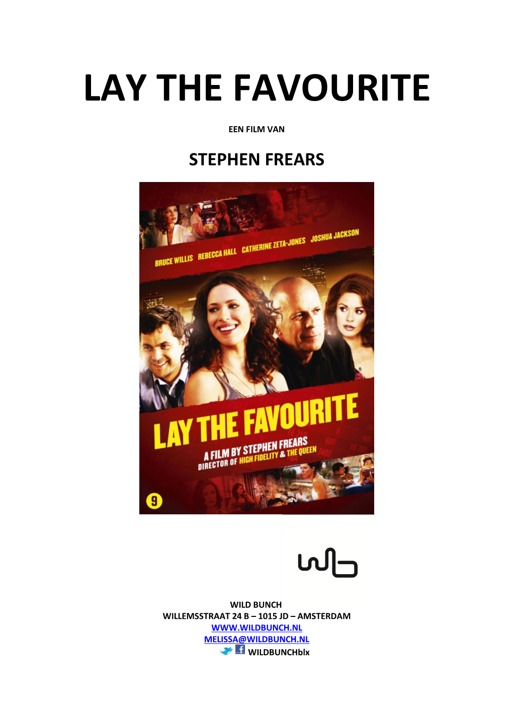 Lay the Favourite