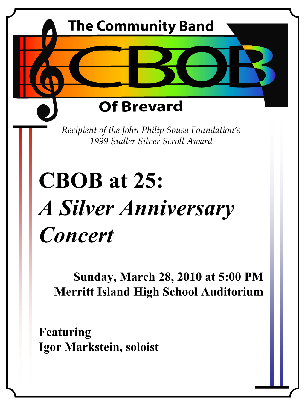 A Silver Anniversary Concert