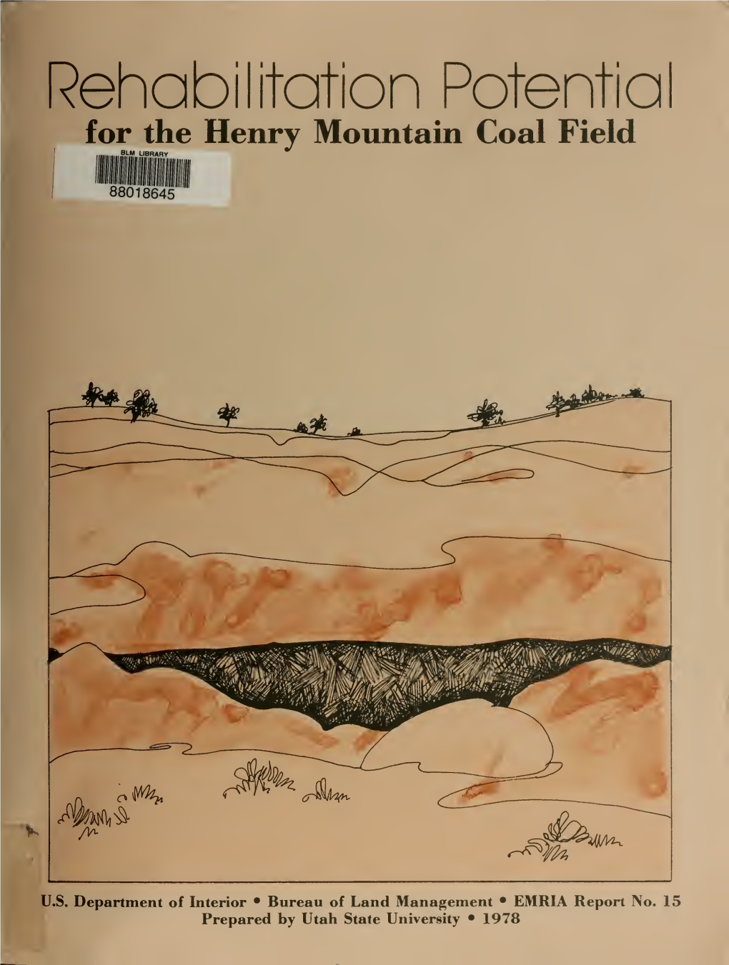 Henry Mountain Coal Field, Garfield County, Utah