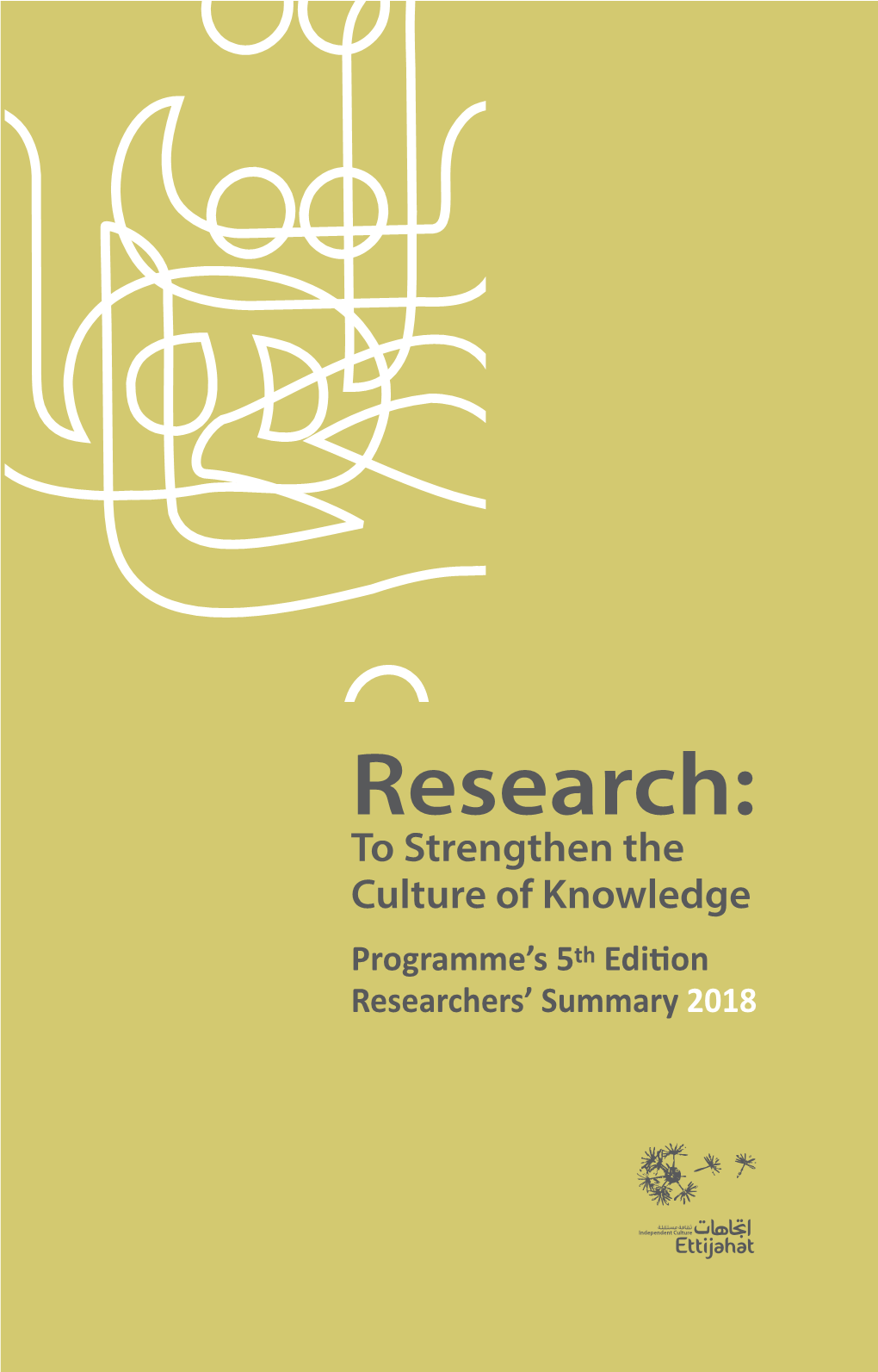 Research Booklet