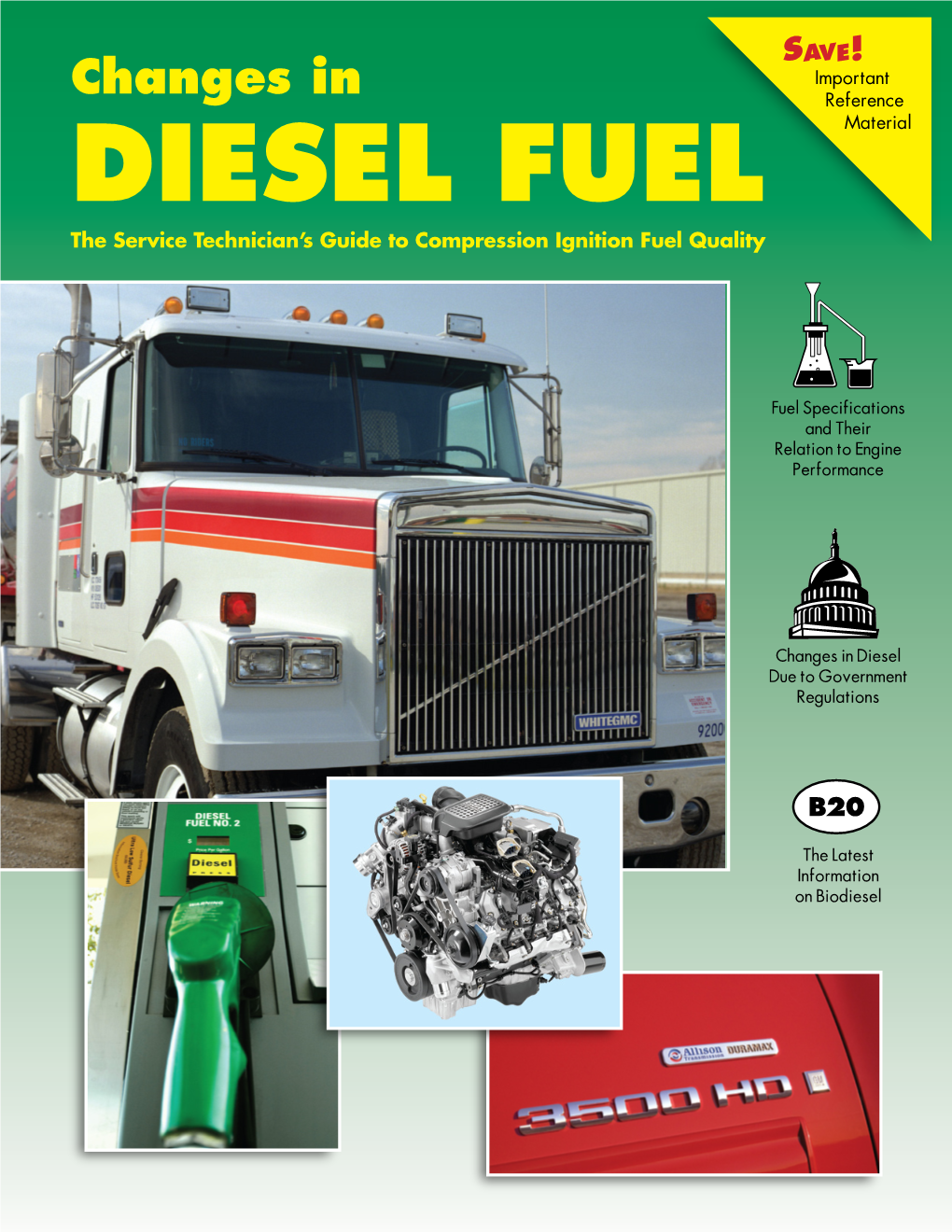 Diesel Fuel the Service Technician’S Guide to Compression Ignition Fuel Quality
