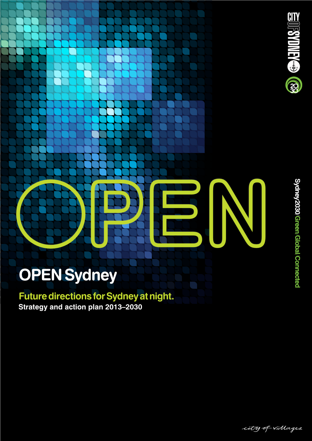 OPEN Sydney Future Directions for Sydney at Night