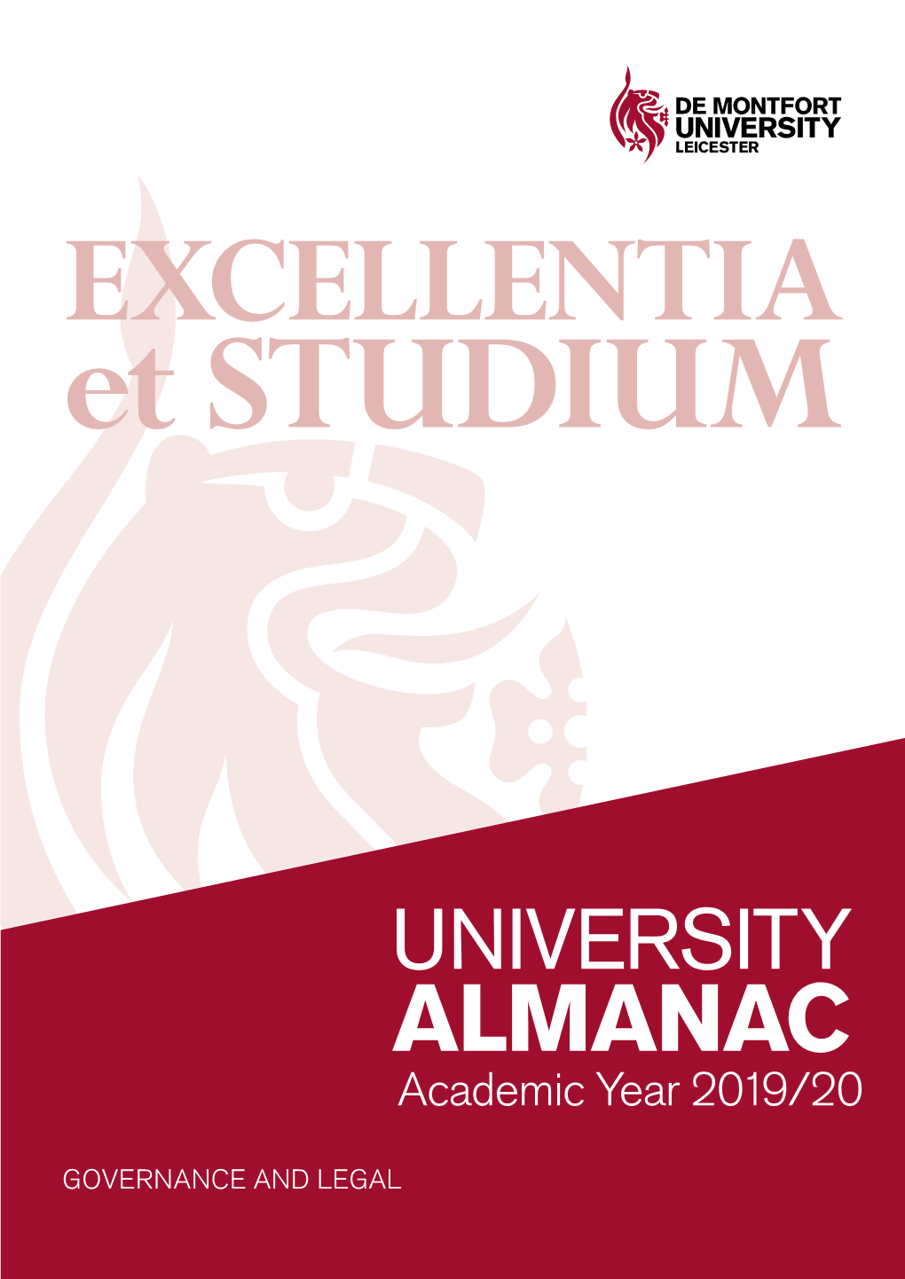 De Montfort University Almanac