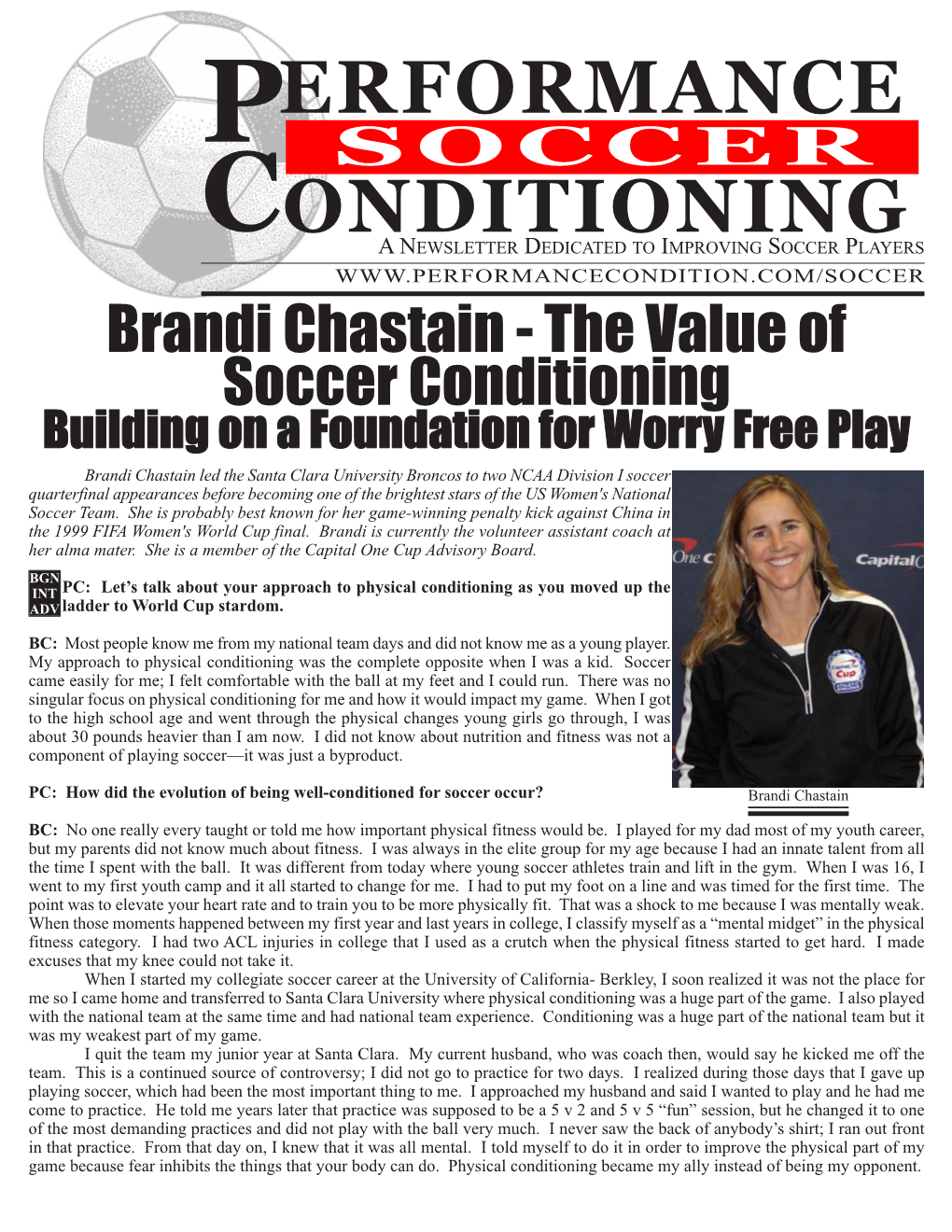 Brandi Chastain Interview Layout 1