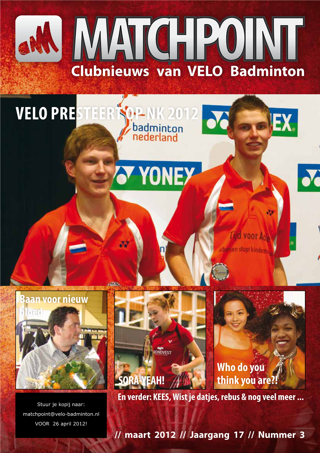 VELO Presteert Op NK 2012