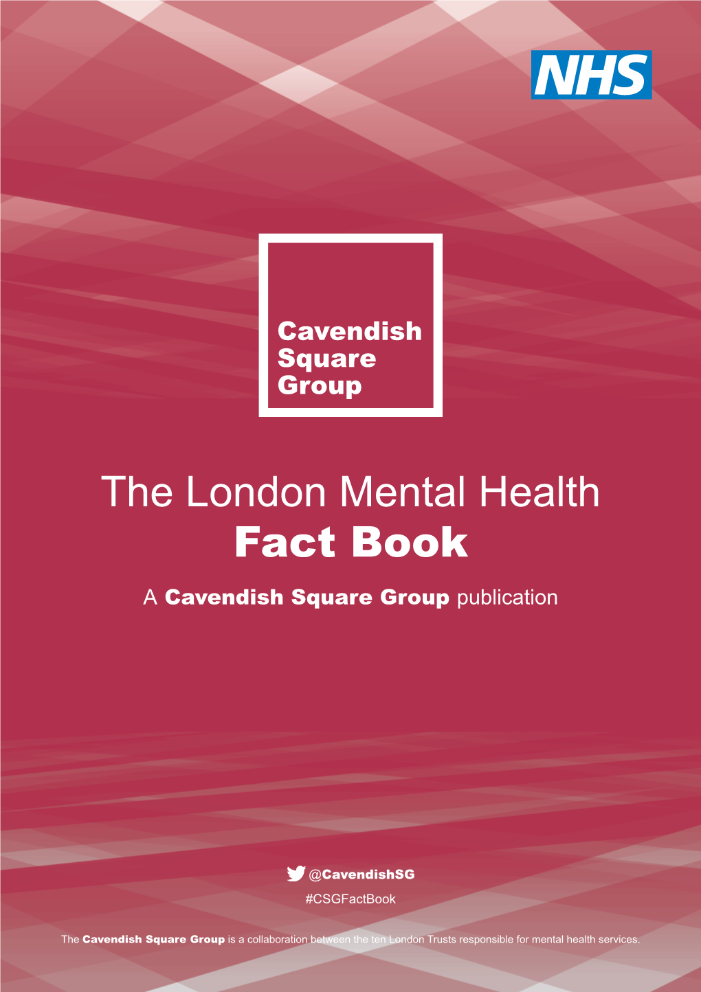 The London Mental Health Fact Book a Cavendish Square Group Publication