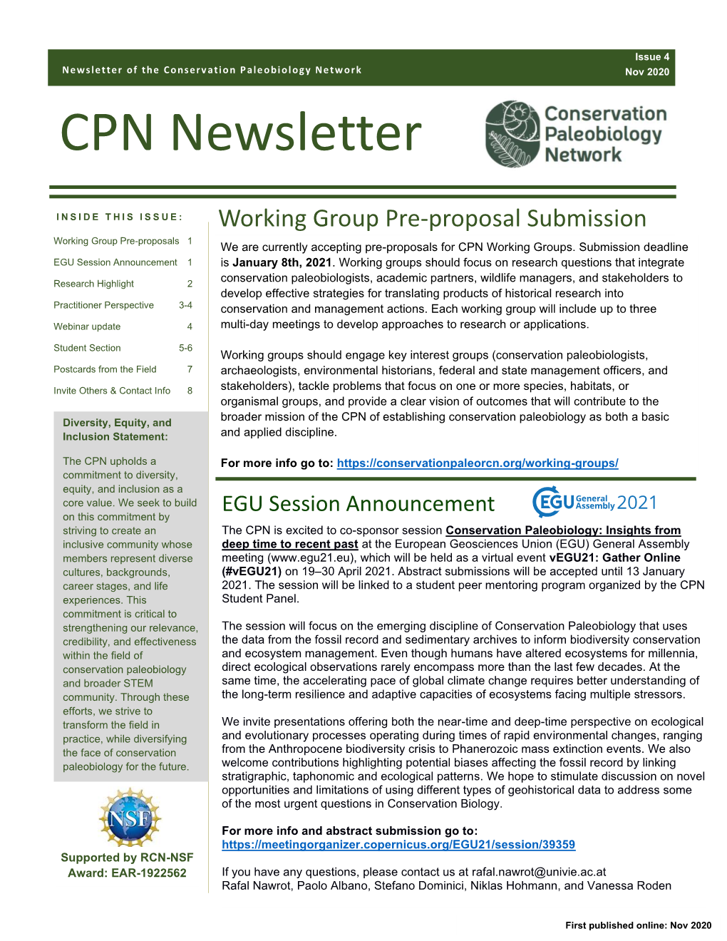 CPN Newsletter