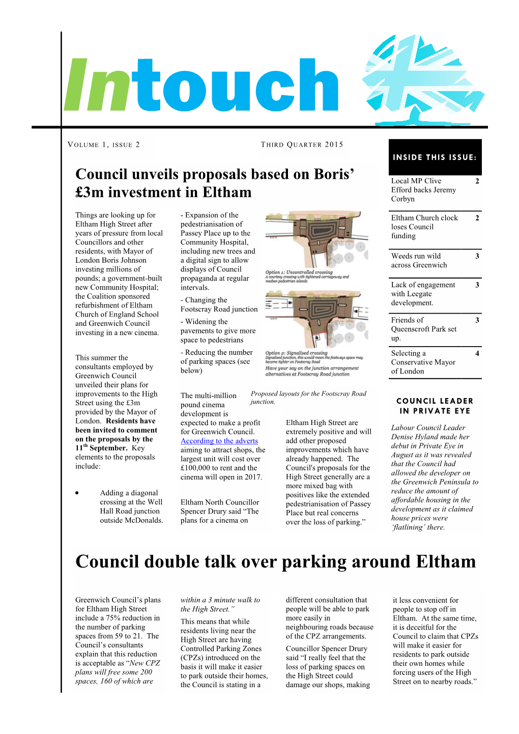 Council Double Talk Over Parking Around Eltham