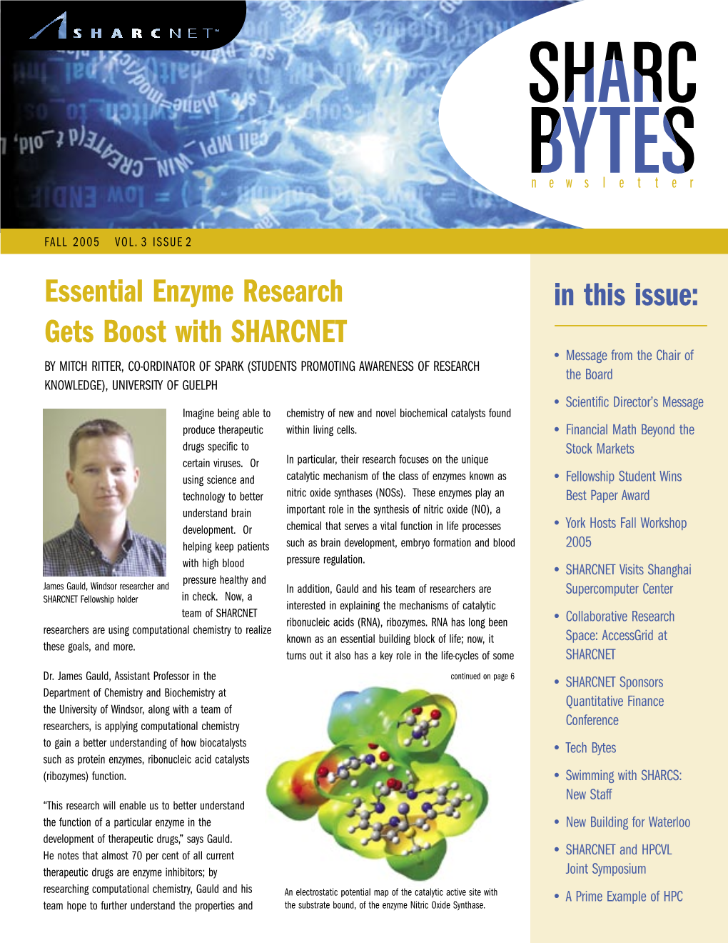 In This Issue: Essential Enzyme Research Gets Boost