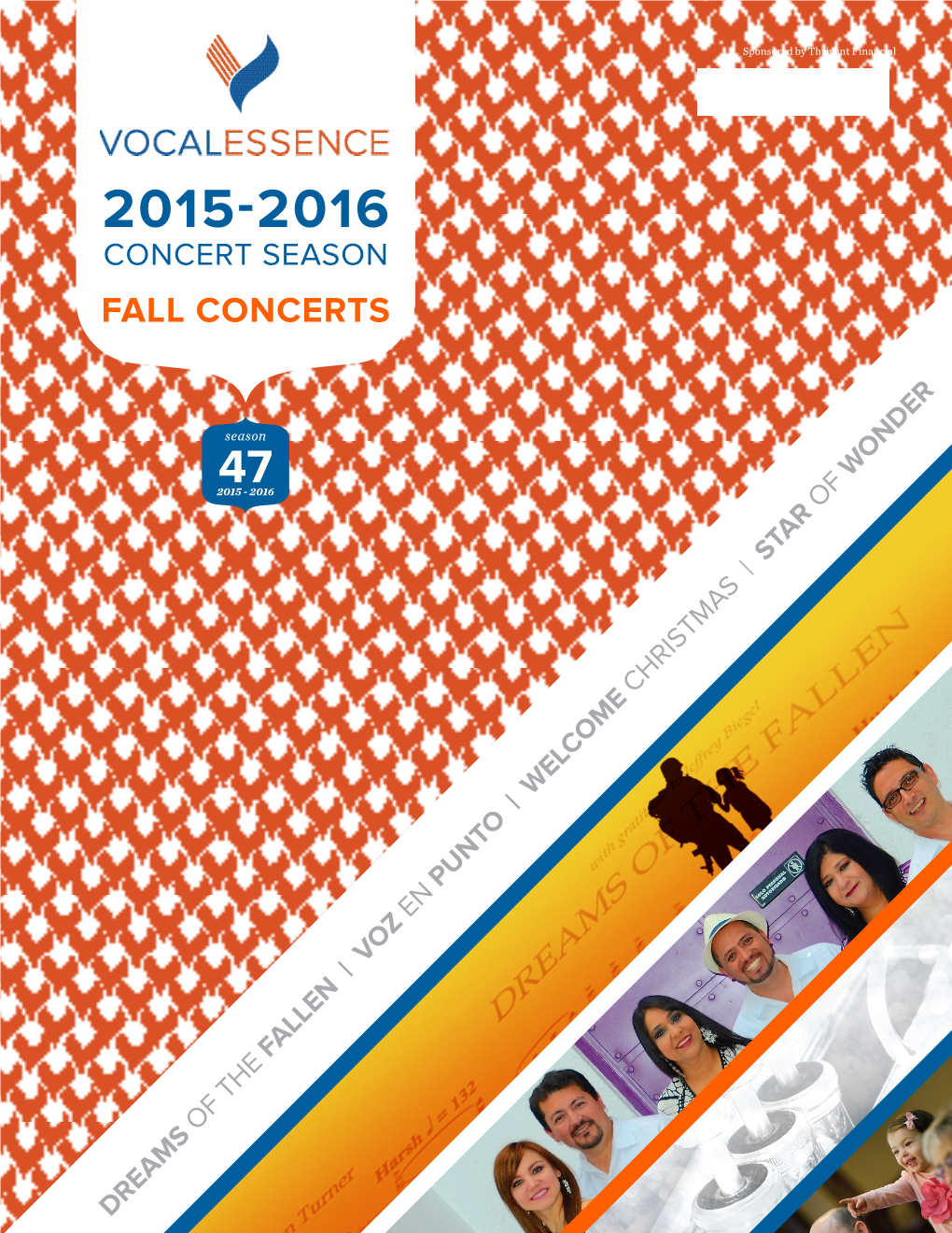 2015-2016 Concert Season Fall Concerts