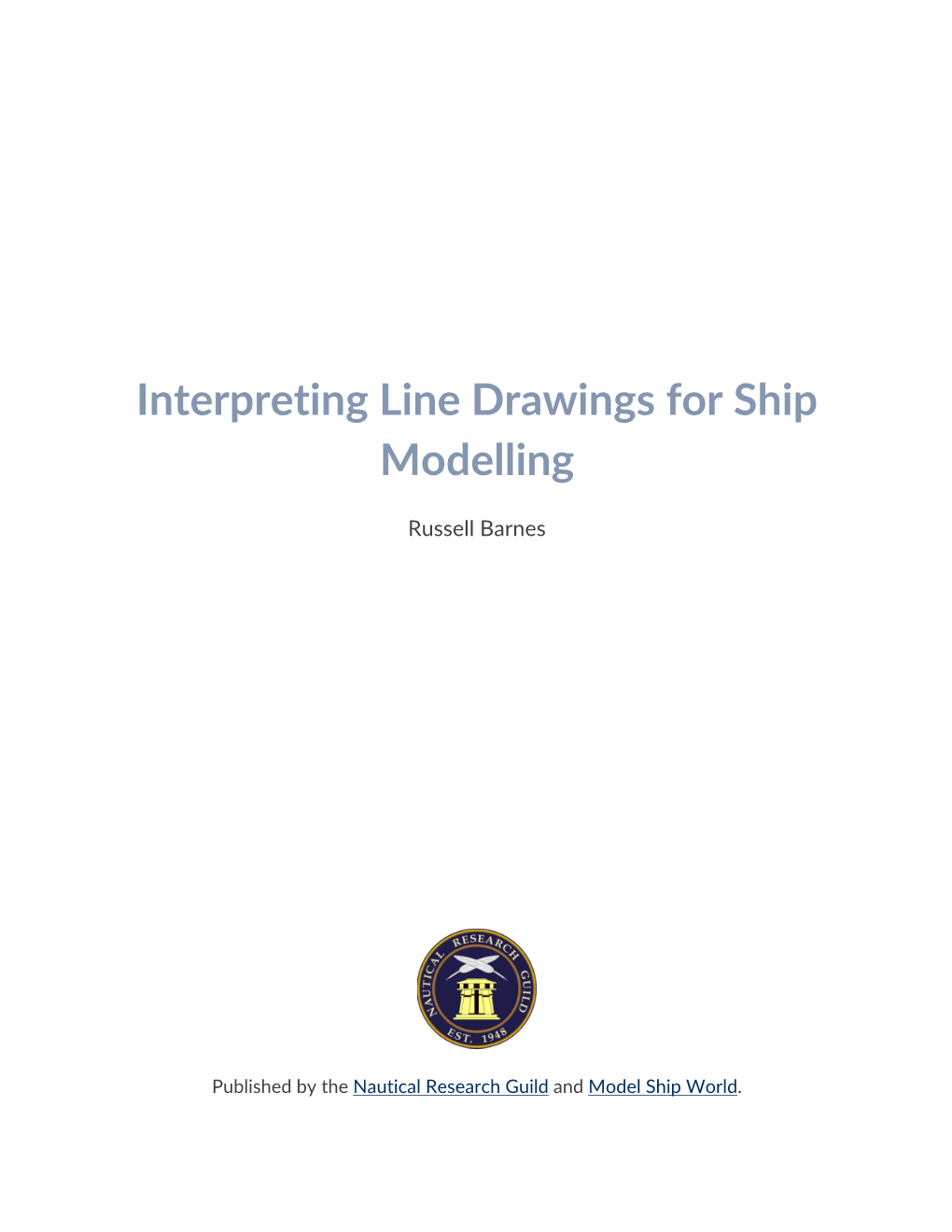 Interpreting Line Drawings for Ship Modelling