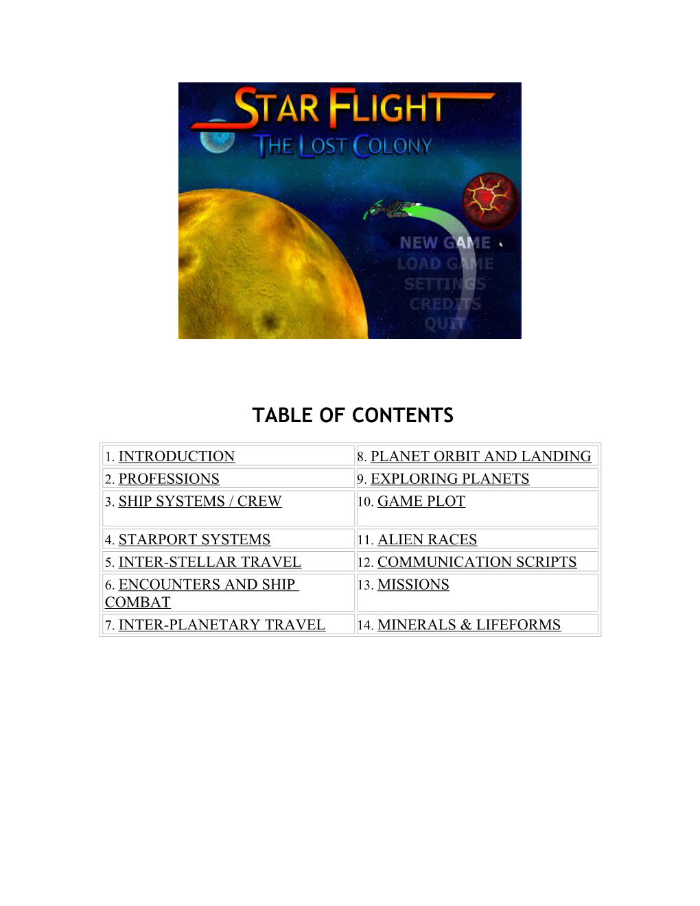 Table of Contents s114