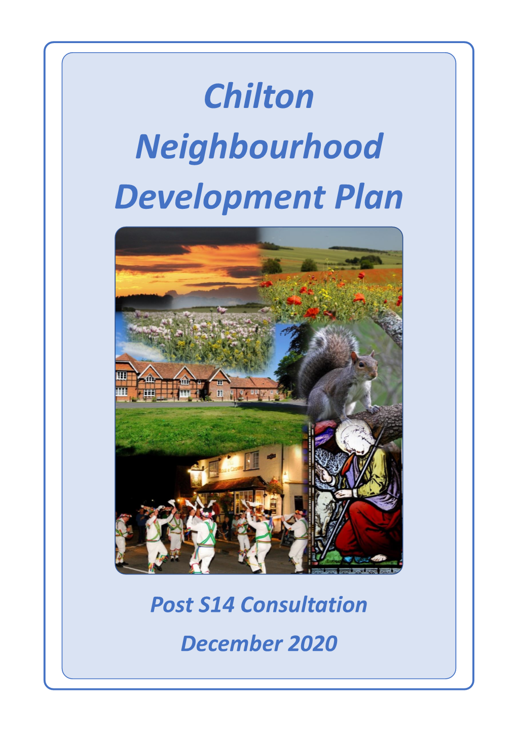 Chilton Neighbourhood Development Plan