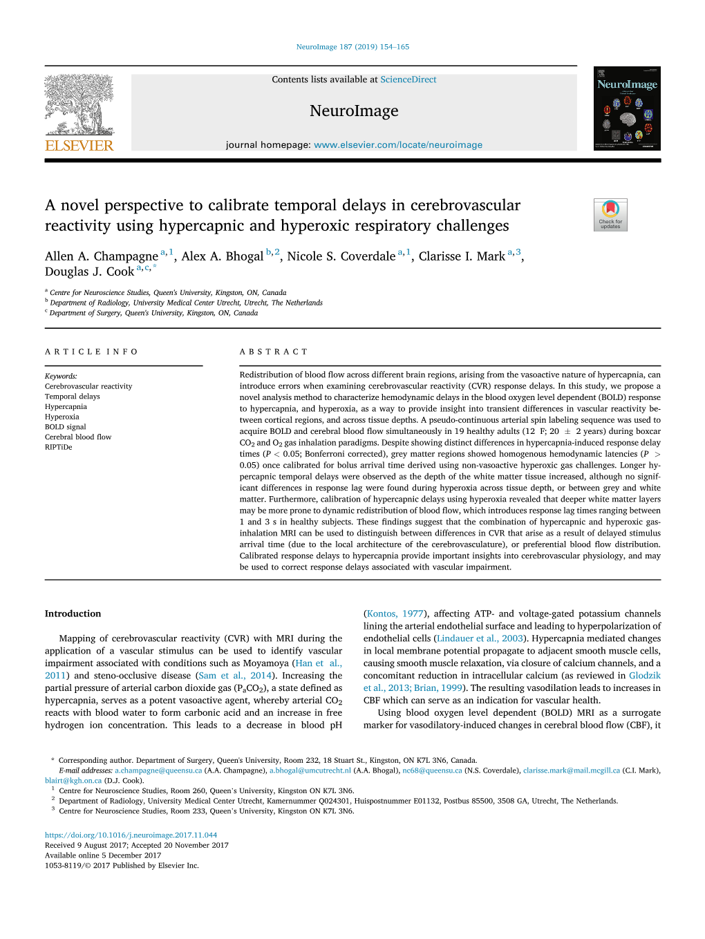 A Novel Perspective to Calibrate Temporal Delays in Cerebrovascular Reactivity Using Hypercapnic and Hyperoxic Respiratory Challenges