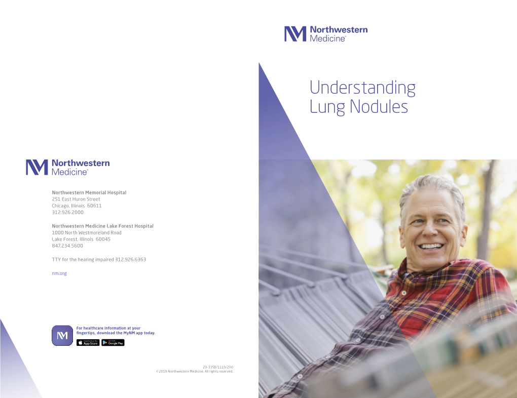 Understanding Lung Nodules