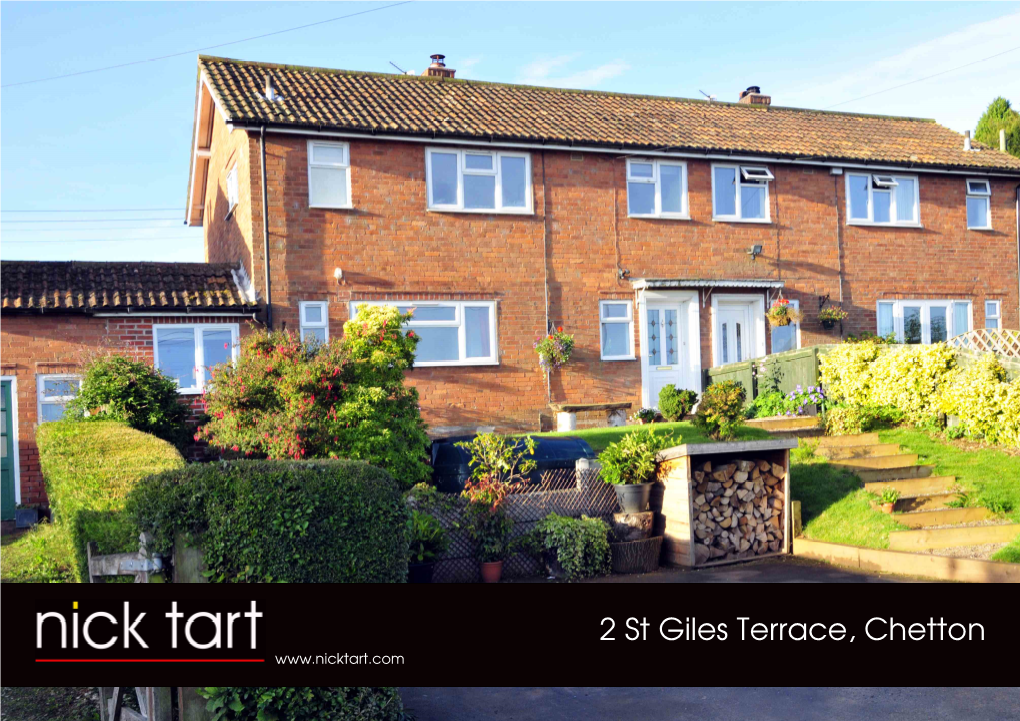 2 St Giles Terrace, Chetton