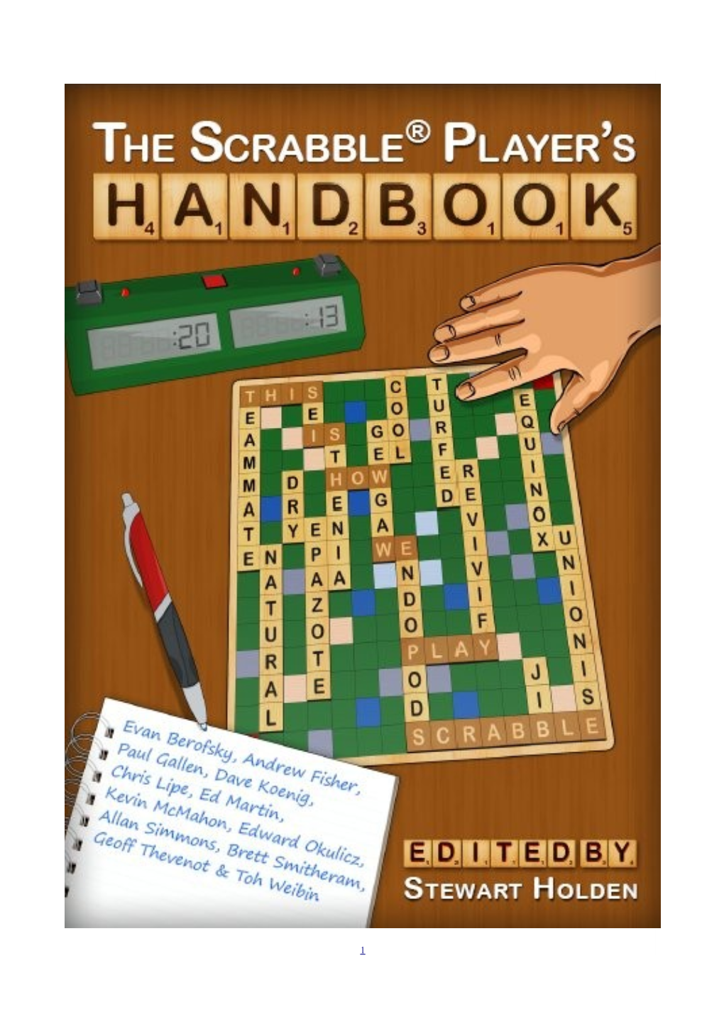 The Scrabble Player's Handbook Is Available for Free Download At