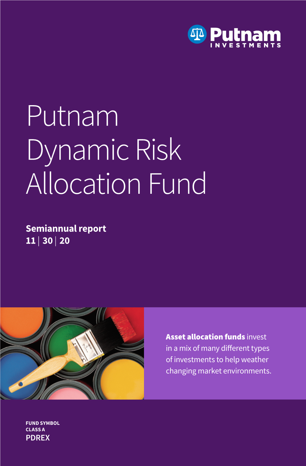 Dynamic Risk Asset Allocation Fund Semi-Annual Report