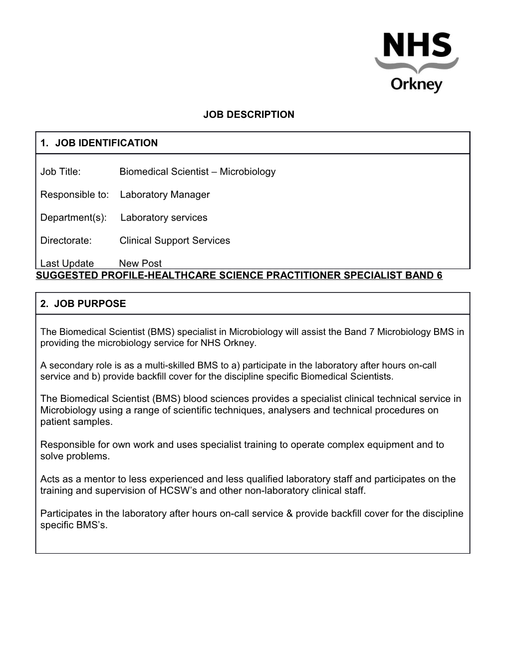 JD B6 BMS Blood Sciences