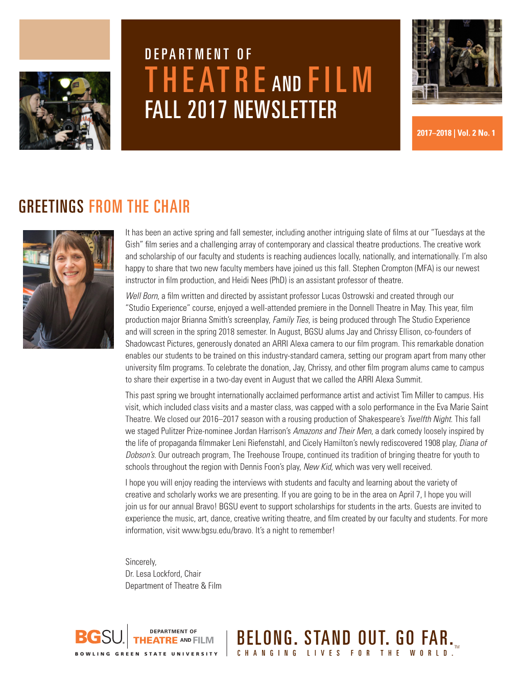 THFM Newsletter