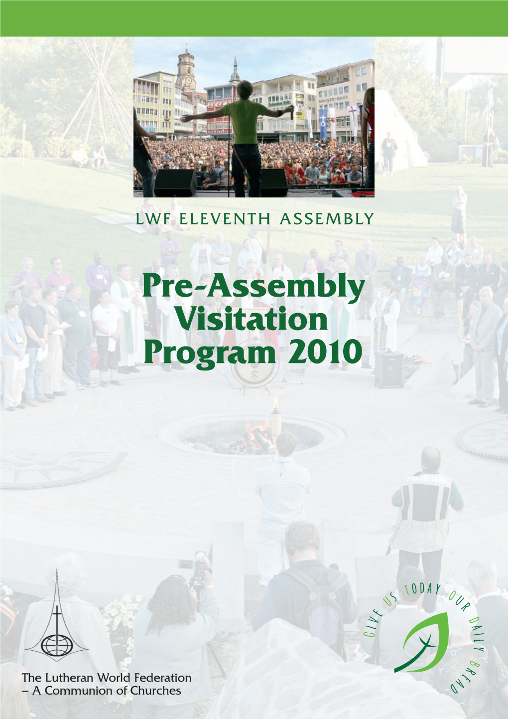 Pre-Assembly Visitation Program 2010