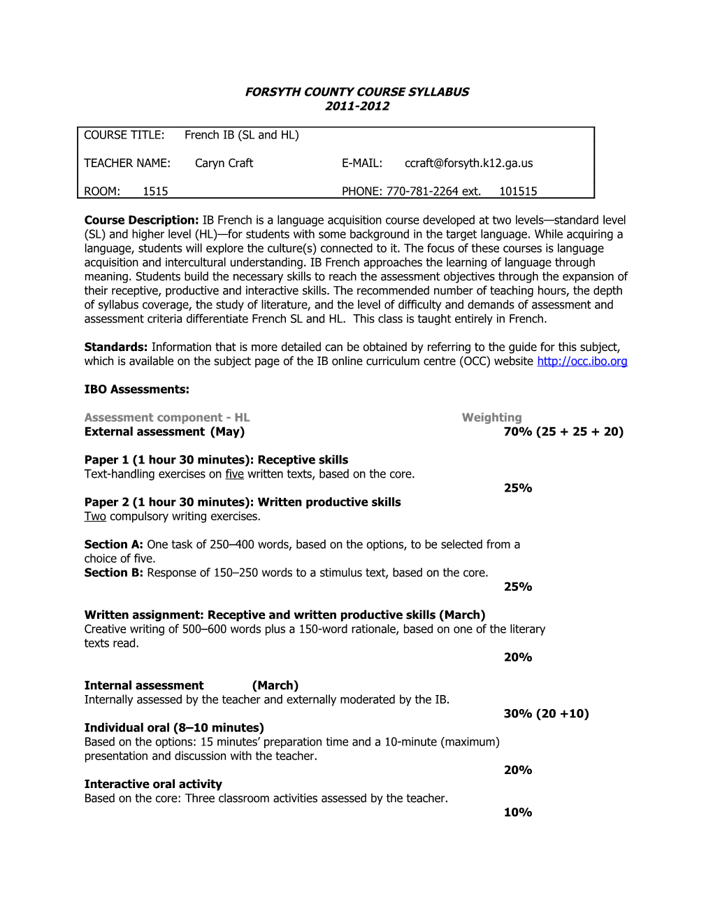 Forsyth County Course Syllabus s1