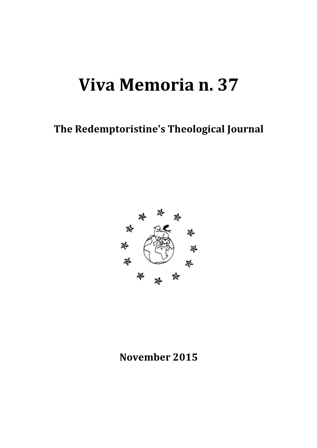 Viva Memoria N. 37