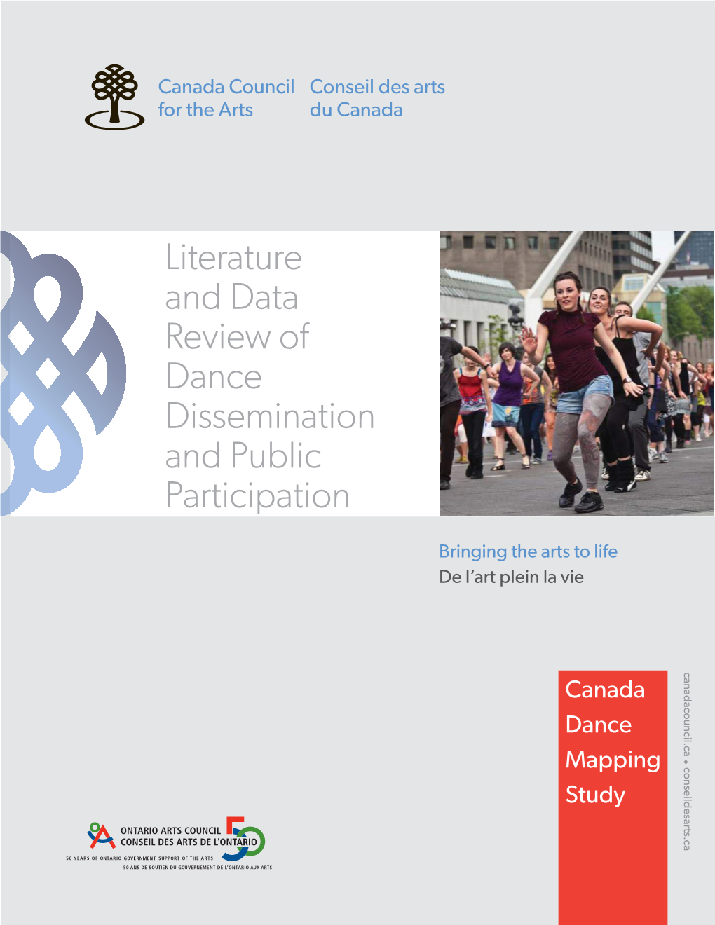 Literature and Data Review of Dance Dissemination and Public